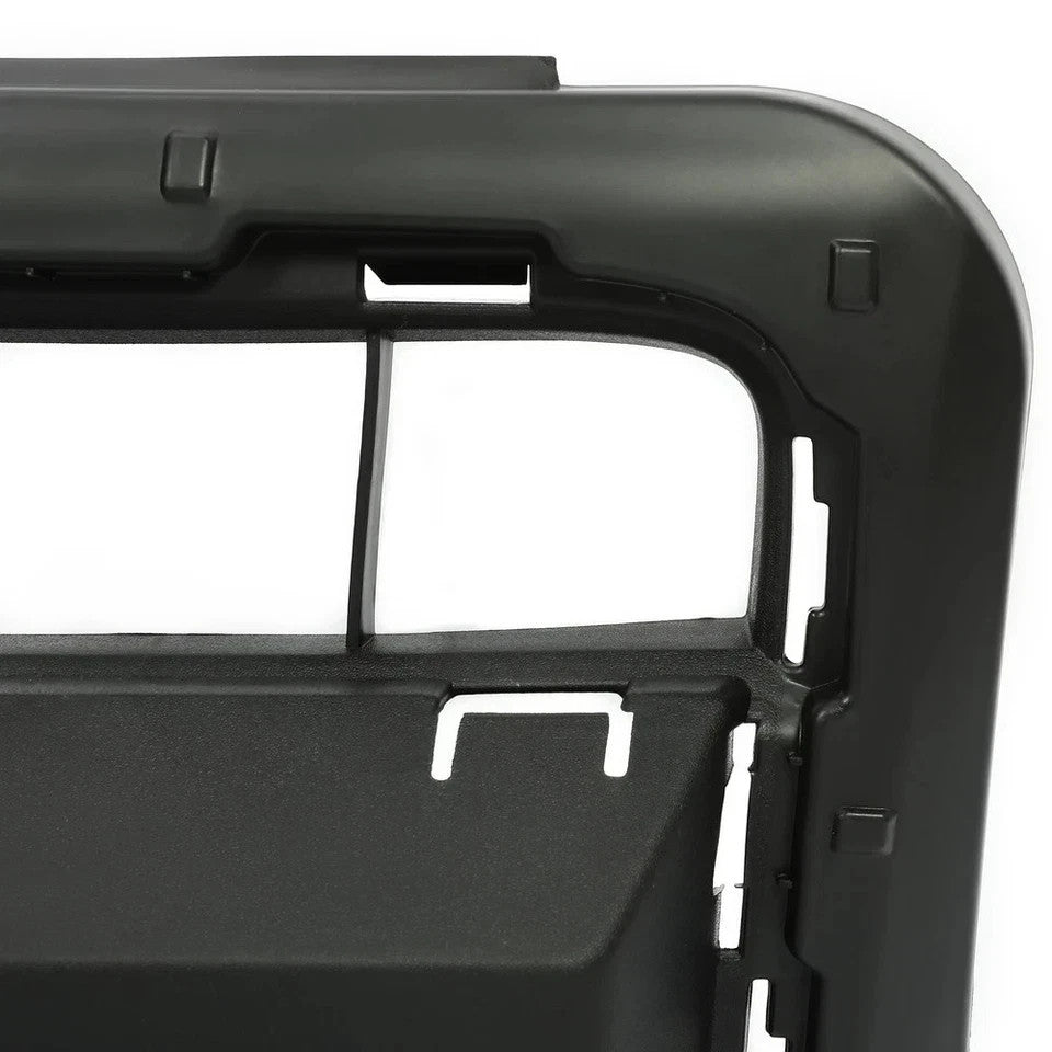 Front Lower Bumper Valance Skid Plate For 2015-2020 GMC Canyon W/Tow Hook