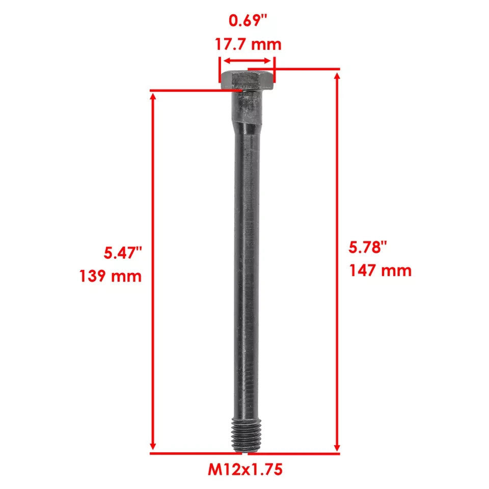 Clutch Hex Screw Bolt for Can-Am Bombardier Outlander / Max 800R EFI 2009 - 2020
