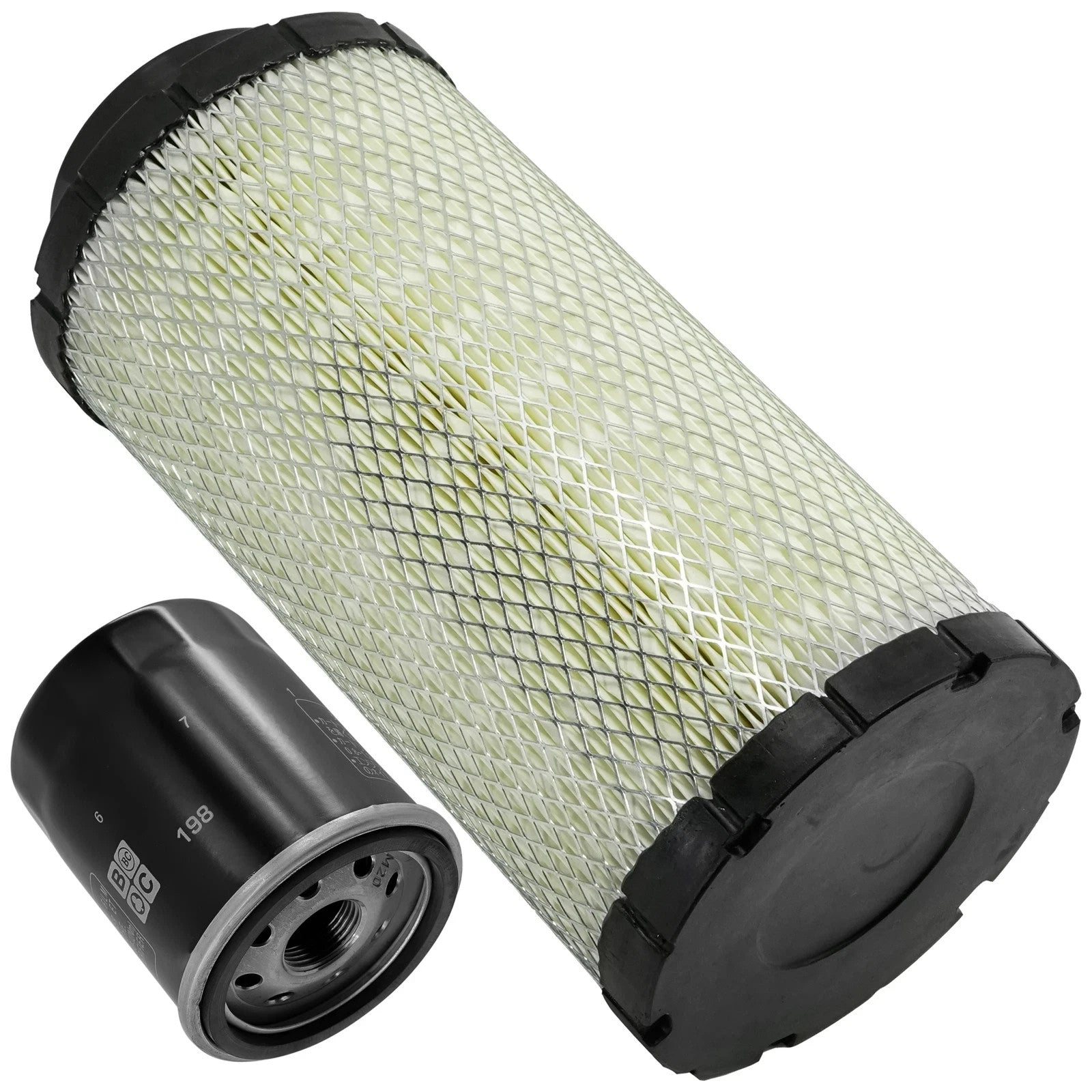Caltric Air & Oil Filters For Polaris RZR XP 1000 2014-2024 1241084
