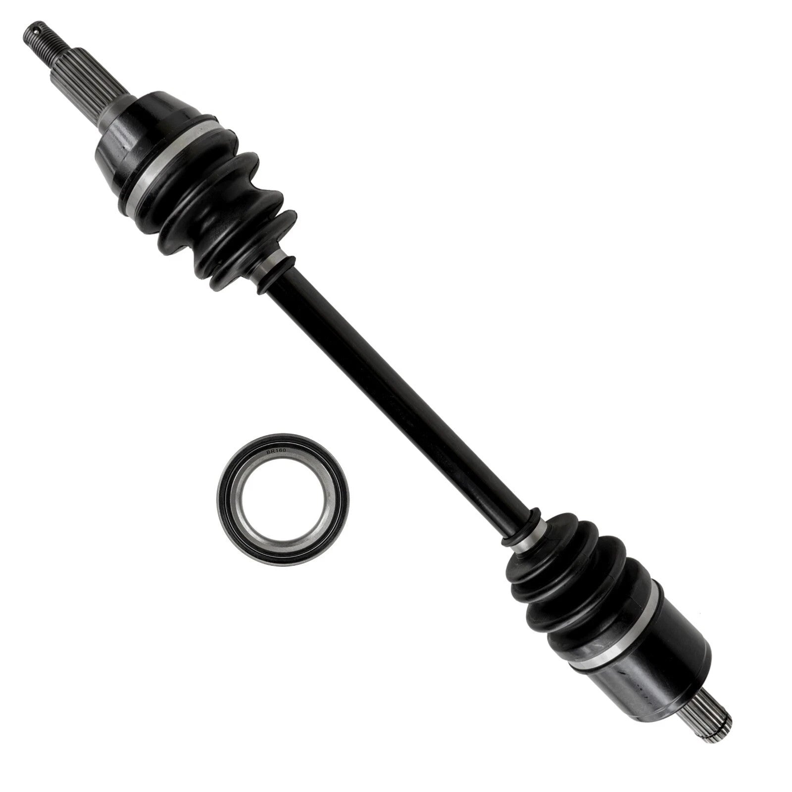 Front Left Or Right Complete CV Joint Axle With Bearing For Polaris 1332440