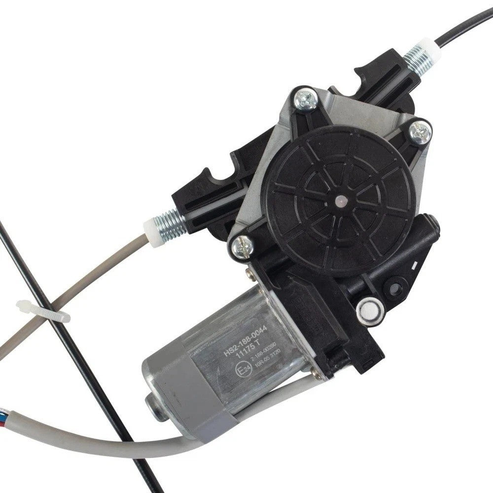 Front Power Window Motor & Regulator Assembly Set Fits 2007-2010 Nissan Altima