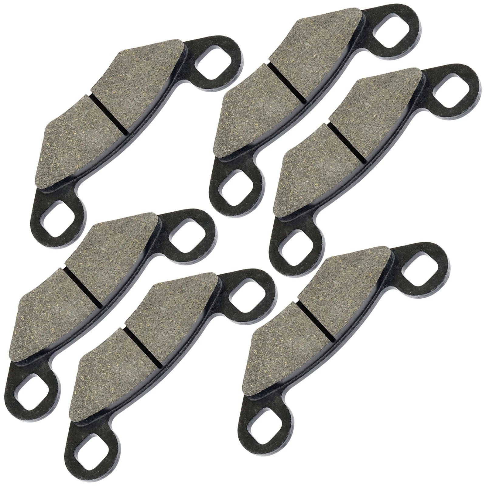 Front Rear Brake Pads for Polaris Sportsman 400 HO 4X4 2008 2009 2010