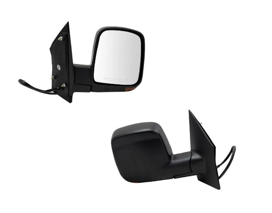 Power Heated Side View Mirror w/ Signal Passenger Right RH for Express Savana