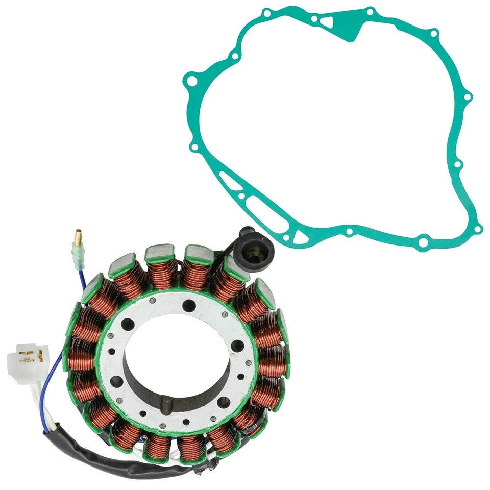 Stator & Crankcase Cover Gasket for Yamaha XV750 Virago 750 1988-1997