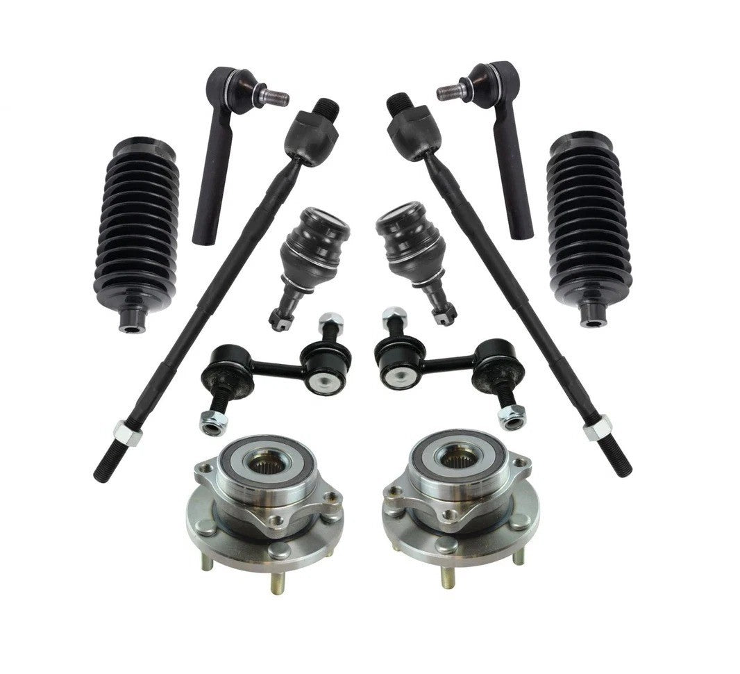 Front Steering Suspension Drivetrain Kit Fits 2008-2010 Subaru Impreza
