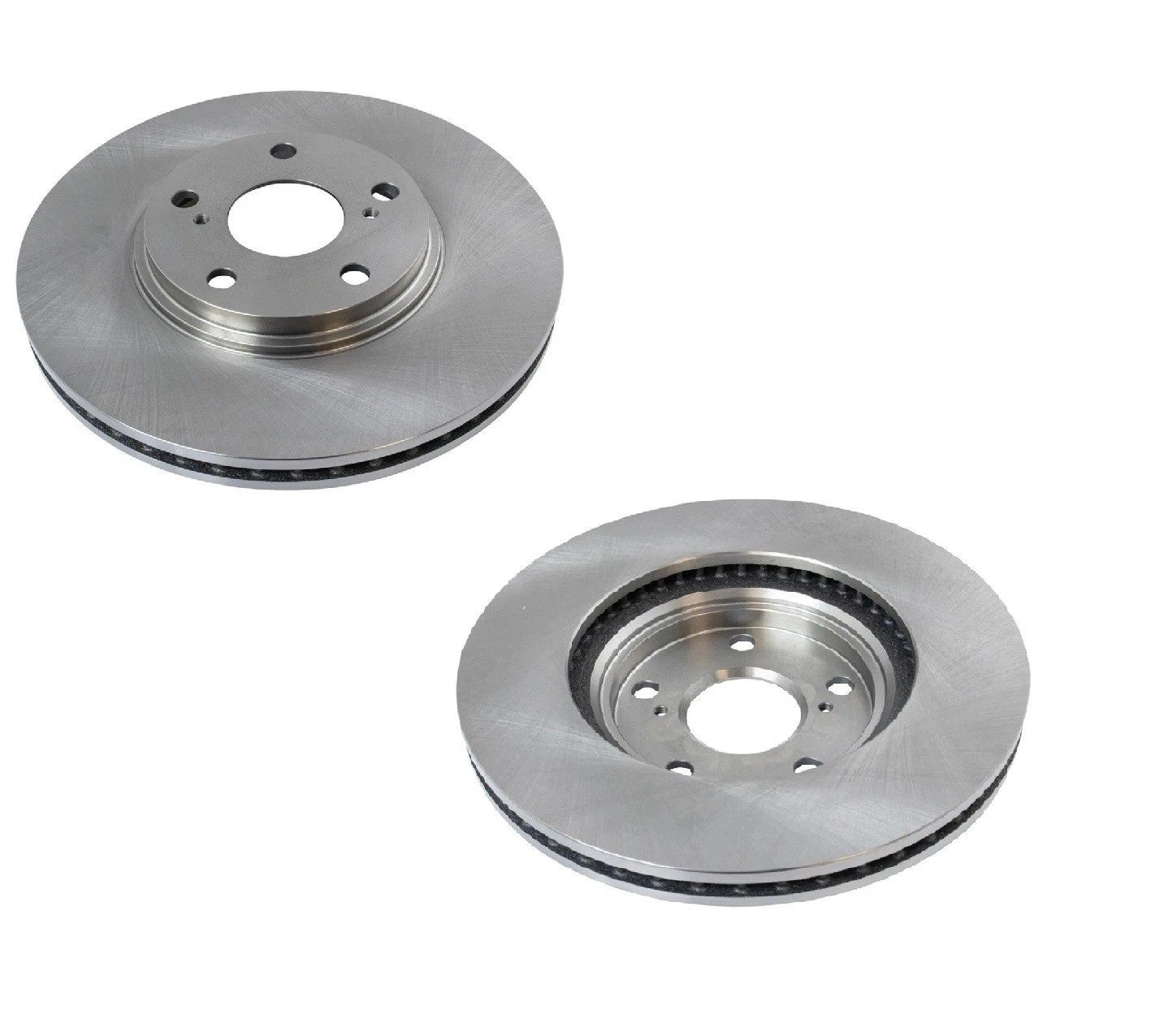 Disc Brake Rotor Front Pair for 2002-2004 Toyota Camry 1999-2003 Lexus RX300