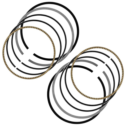 2x Piston Ring Set For Kawasaki Ninja 300 EX300 2013-2017 Motorcycle NEW