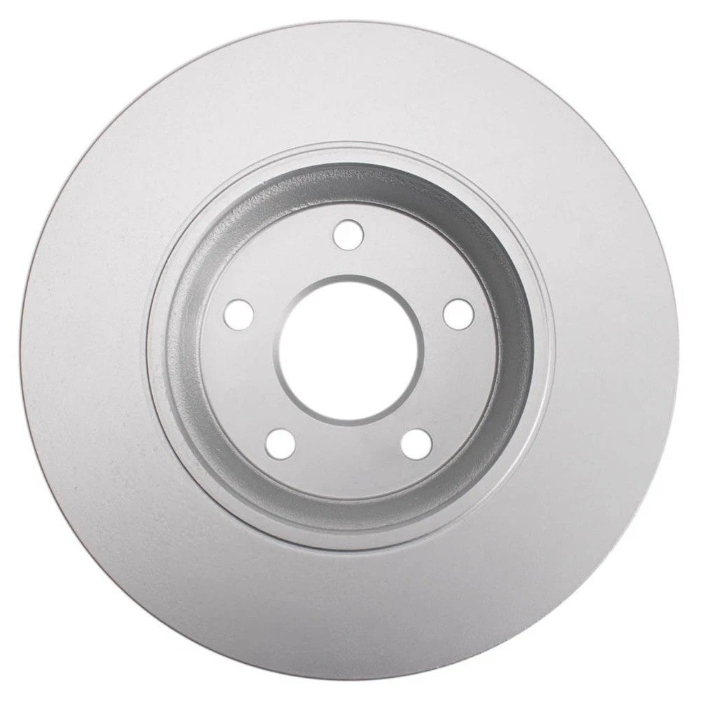 Front Brake Pad & Coated Rotor Kit Premium Semi-Metallic for Chevy Pontiac