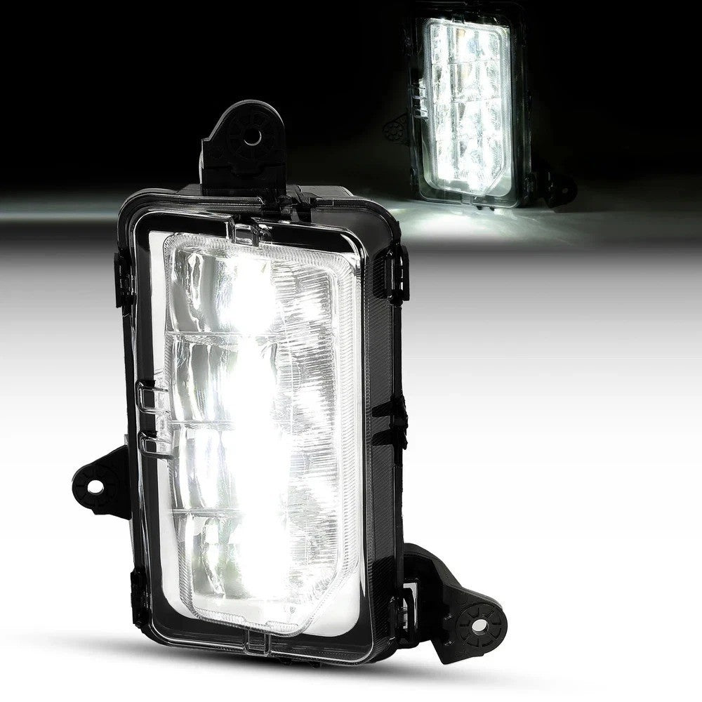 For GMC Sierra 1500 2019-2023 LED Fog Light Right Passenger Side 84513247