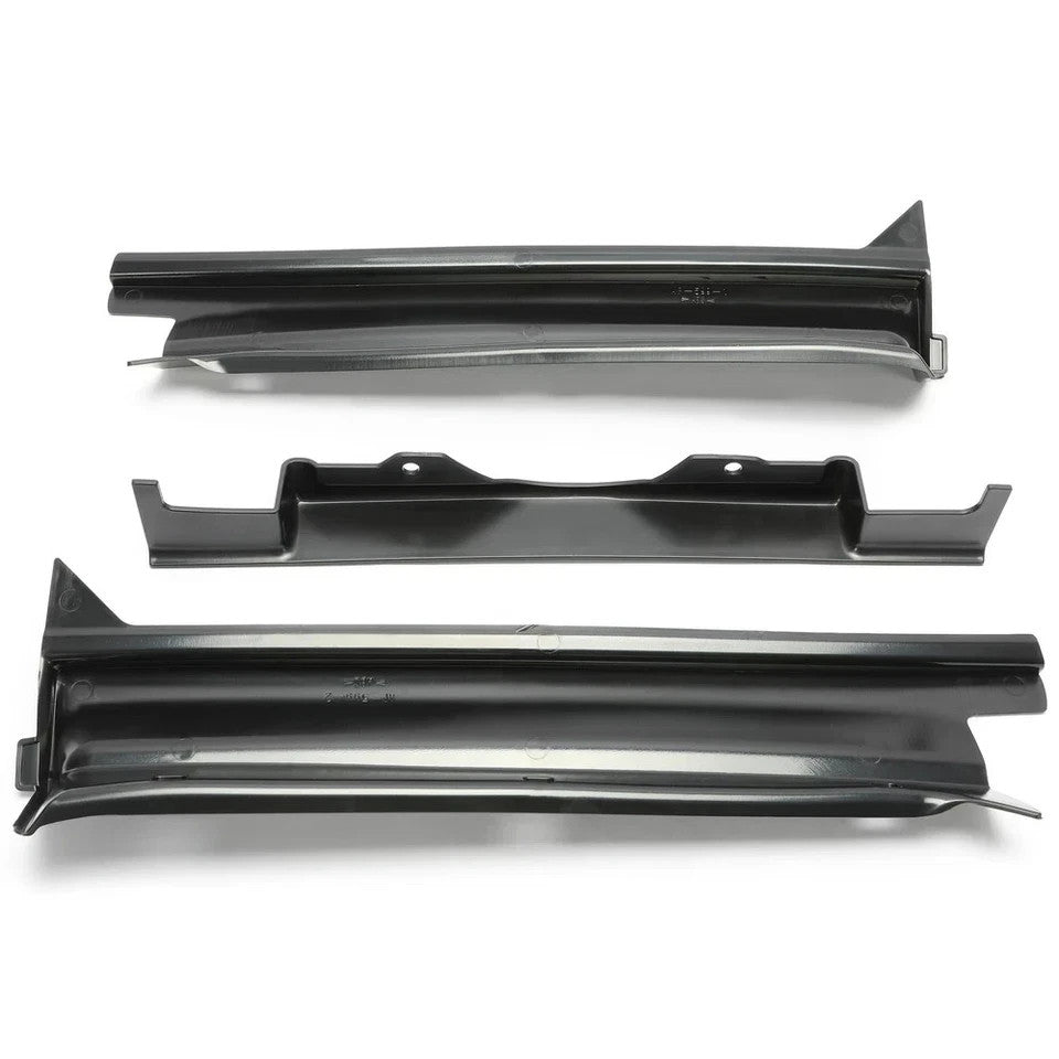 For 1977-79 Cadillac Fleetwood Brougham DeVille Coupe Sedan Rear Bumper Fillers
