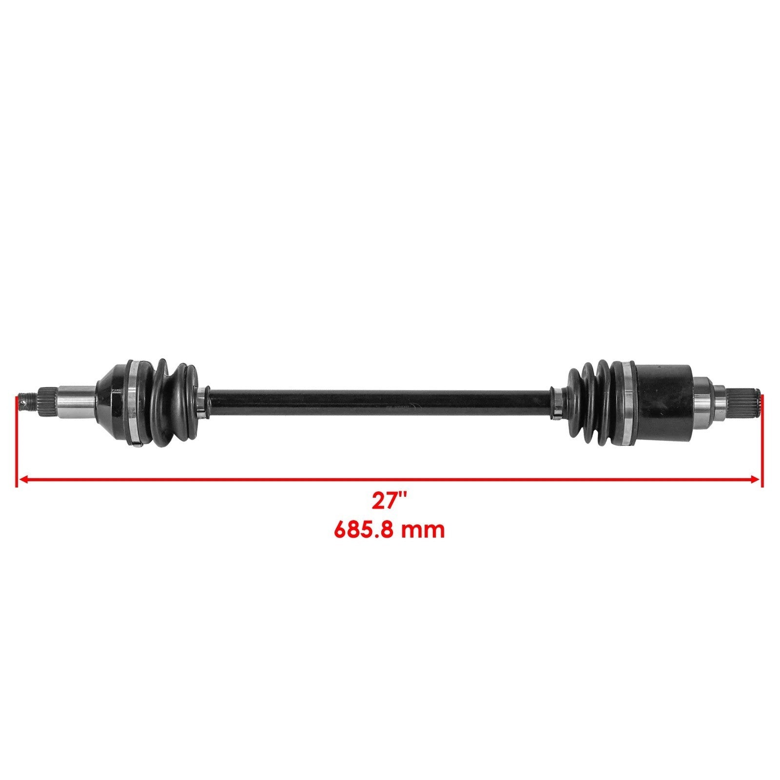 Caltric Rear Left Or Right CV Axle For Arctic Cat Prowler HDX 700 XT EPS 2016