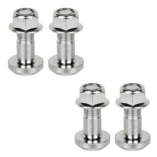4 Rear Wheel Sprocket Bolt Stud Nut for Yamaha Raptor 700 YFM700R 2006 2007-2026