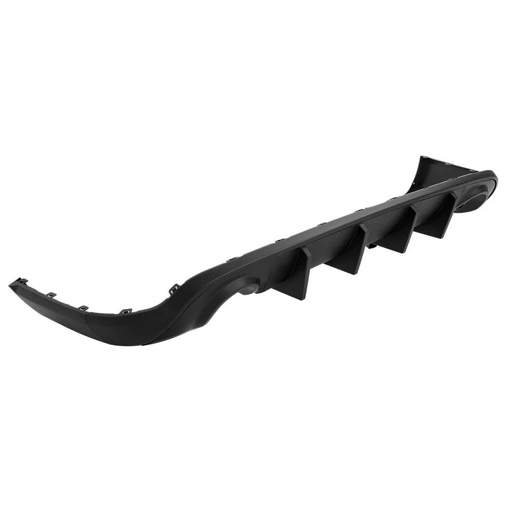 For 2011-2025 DODGE DURANGO Rear Shark Fin Diffuser Matte Black