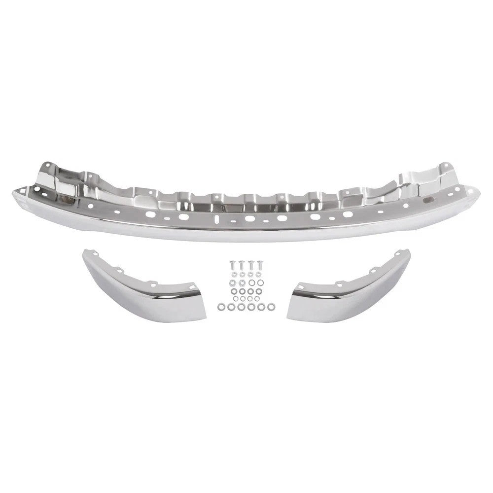Front Bumper Face Bar Chrome For Toyota Tacoma Pickup 2001 2002 2003 2004