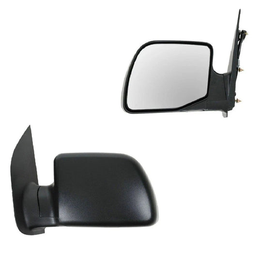 Power Mirrors Left LH & Right RH Pair Set for 94-06 Ford E350 Van E150 E250