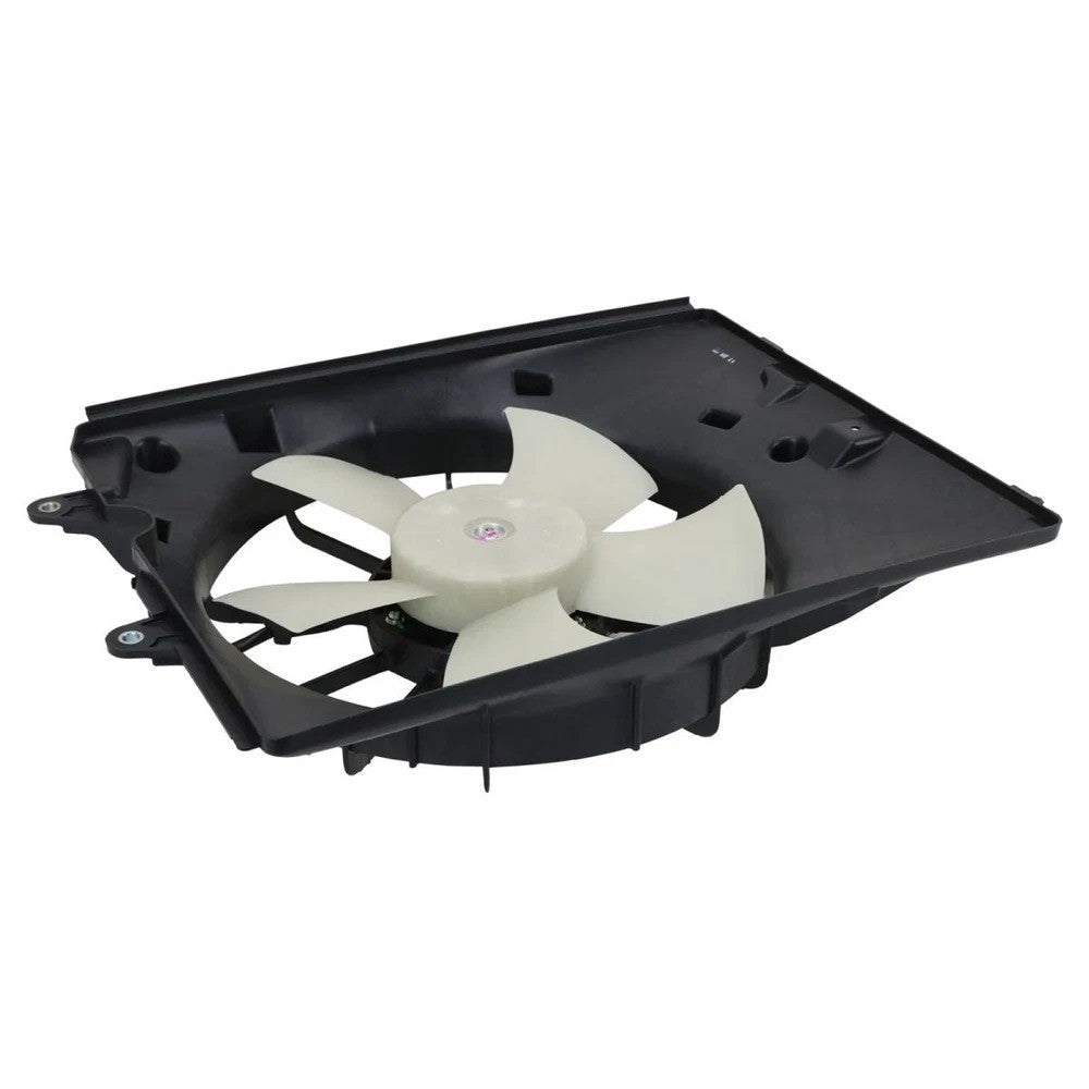 Left Radiator Cooling Fan Assembly Driver Side Fits 2007-2013 Acura MDX
