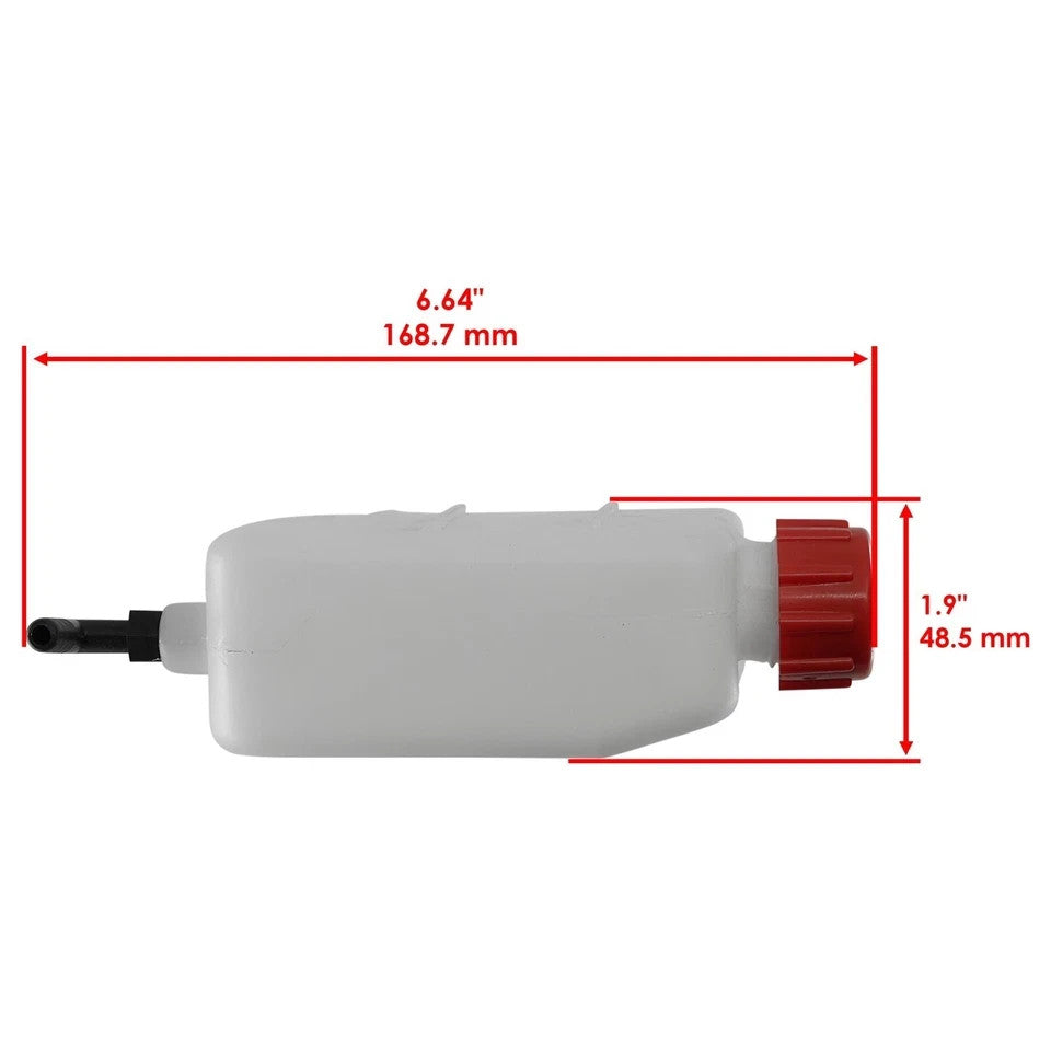 Caltric Surge Tank for Polaris 5436936 | 5431673 New 