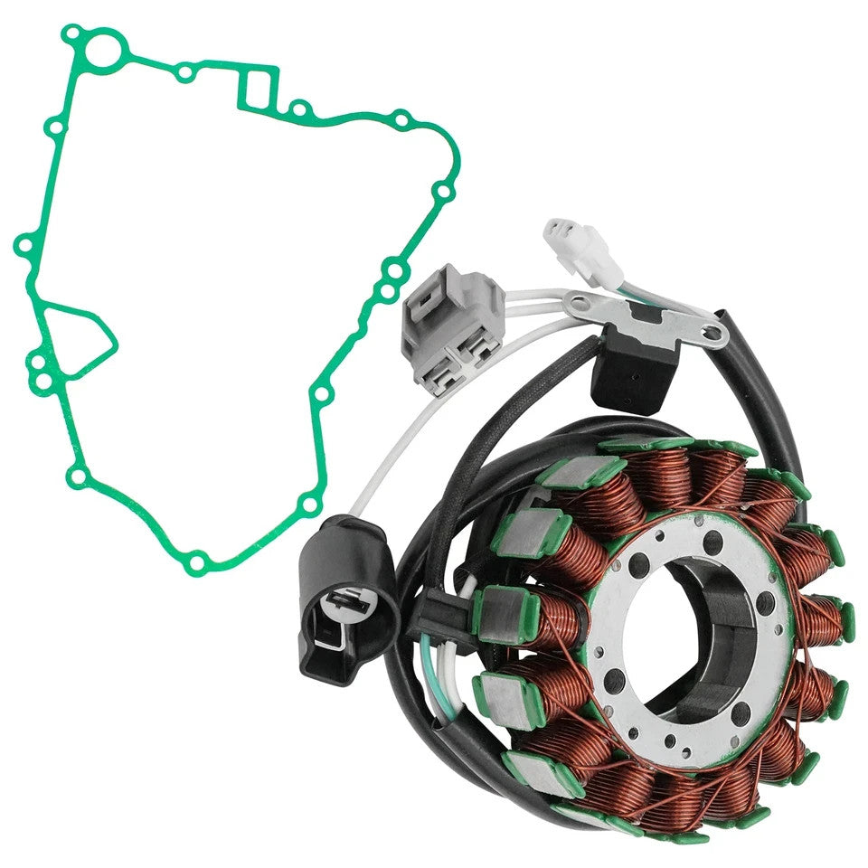 Stator And Gasket for Kawasaki Brute Force 750 KVF750 L G KVF750 H J 4X4I 12-23