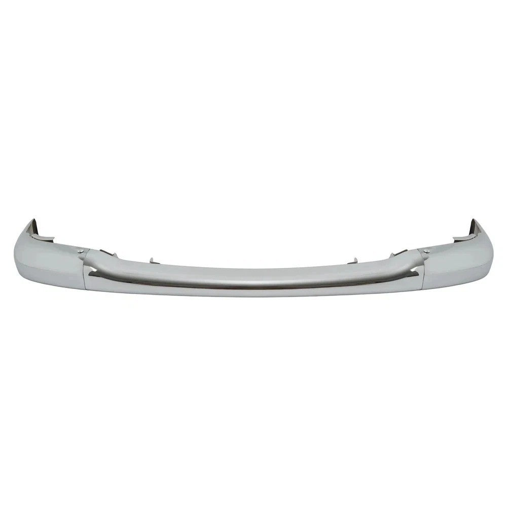 Front Bumper Face Bar w/ Mounting Brackets Chrome For Dodge Dakota 1997-2004 New