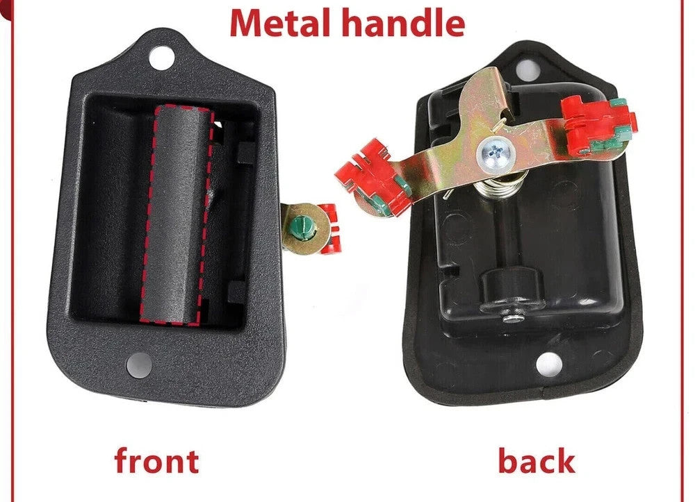 Metal Cargo Extended Cab 3rd Third Side Door Handle for Chevy S10 Pickup Upgrade