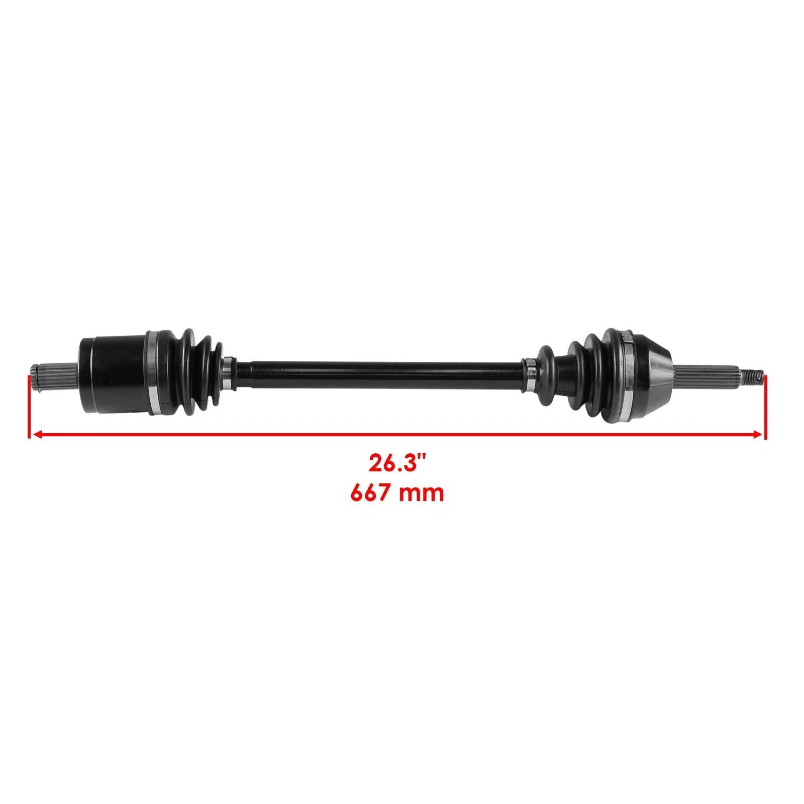 Front Left and Right CV Joint Axle fits Polaris Ranger 500 2X4 4x4 2006 2007