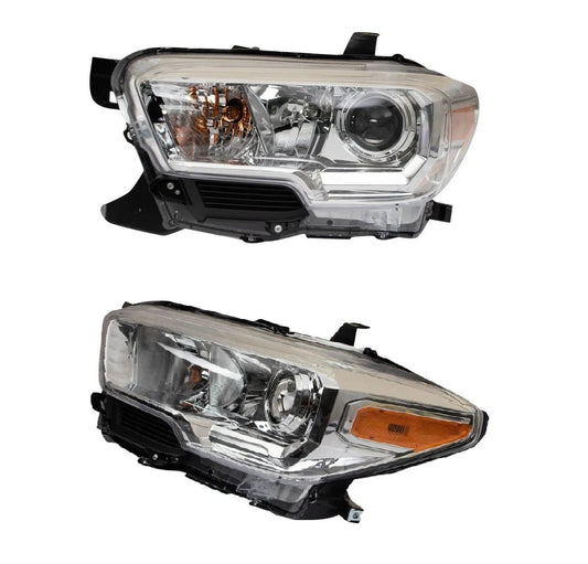 Left Headlight Assembly Drivers Side For 19-23 Toyota Tacoma TO2502284