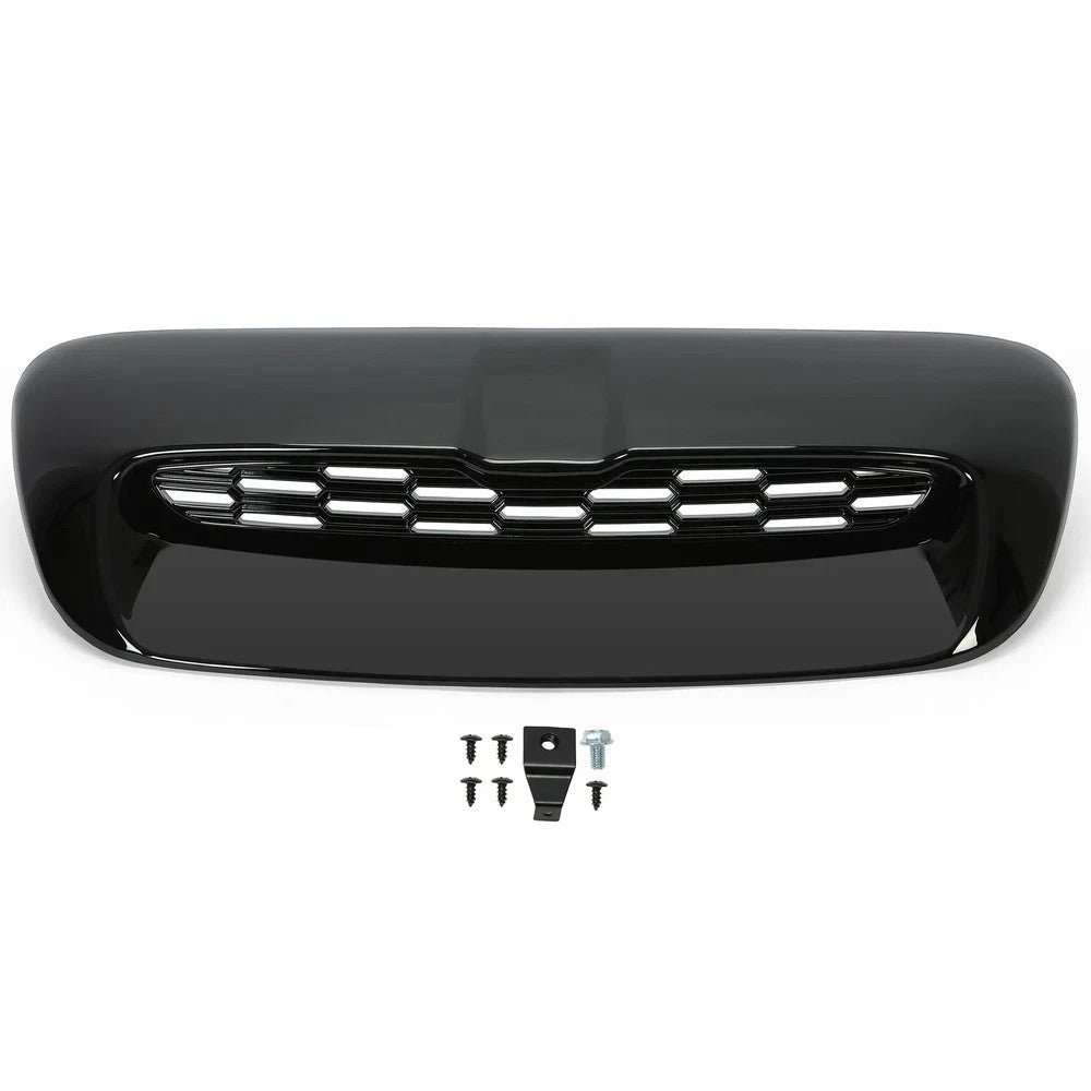 Glossy Black Painted Hood Scoop Air Vent For 07-14 Mini Cooper S R55 R56 R57 R58