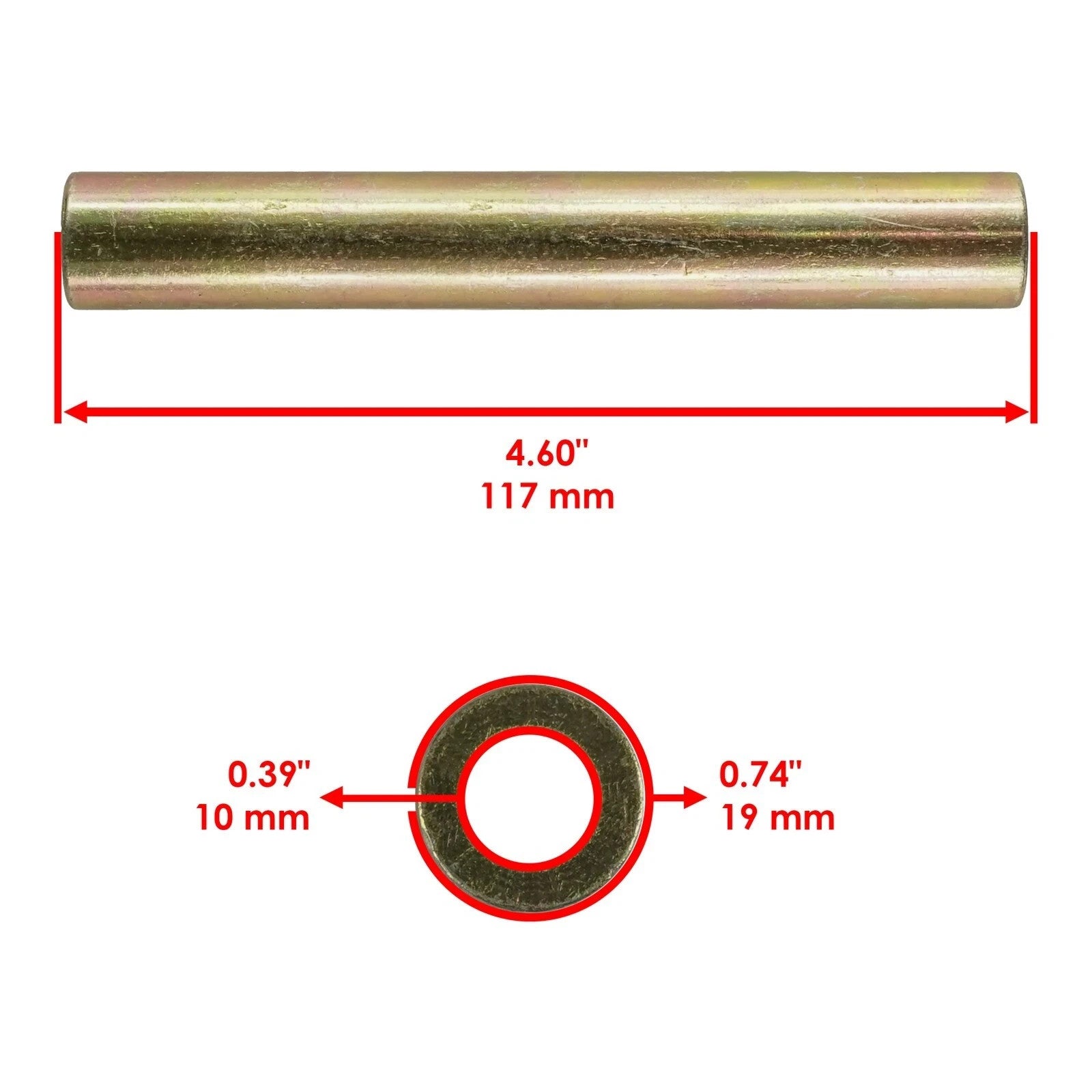 Rear Lower Outer A-Arm Bushing Kit For Polaris Sportsman 850 SP 2015-2020