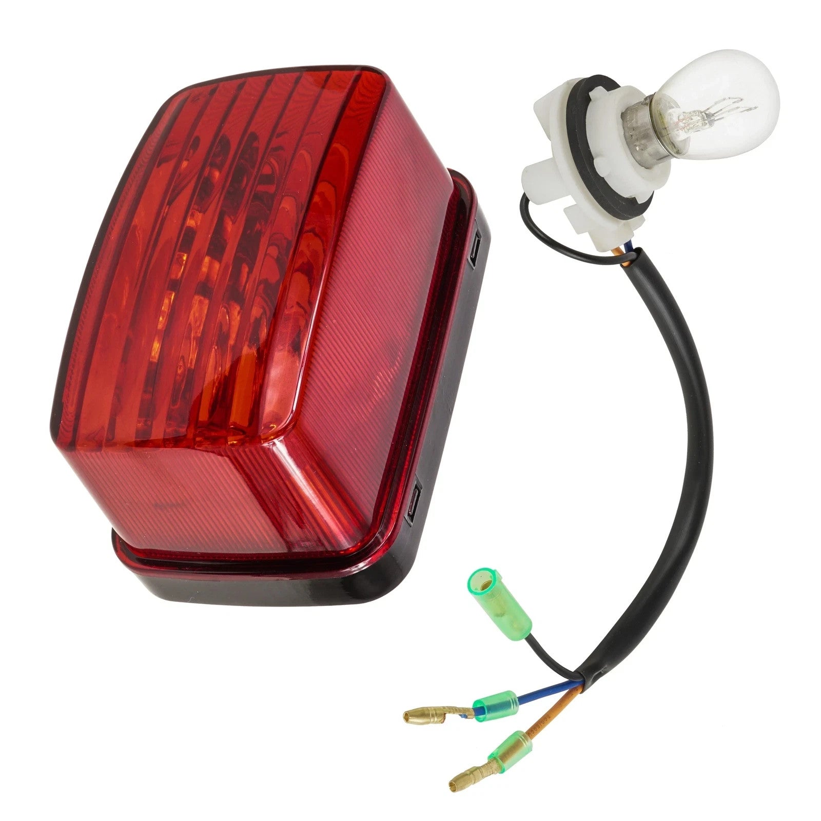 Caltric Taillight Assembly & Bulb For Yamaha Raptor 250 YFM250R 2008-2013