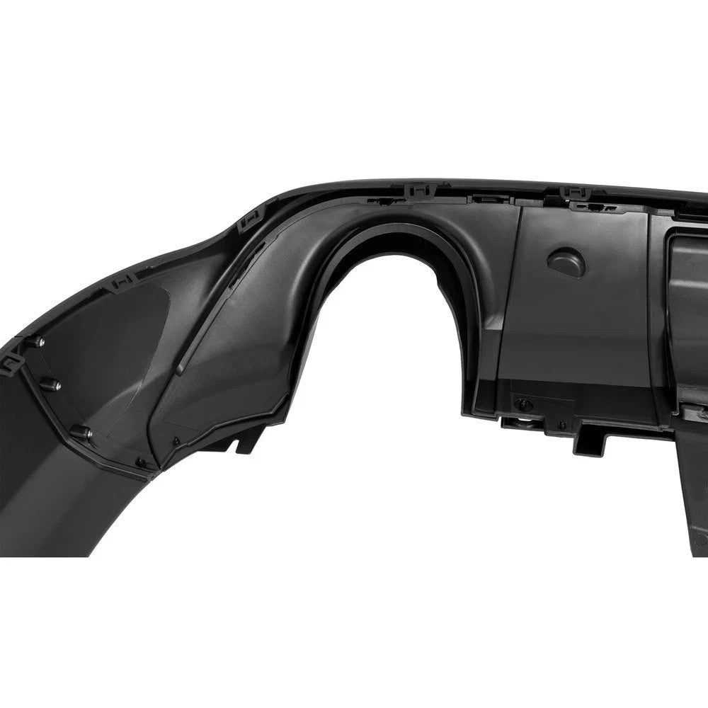 For 2011-2025 DODGE DURANGO Rear Shark Fin Diffuser Matte Black
