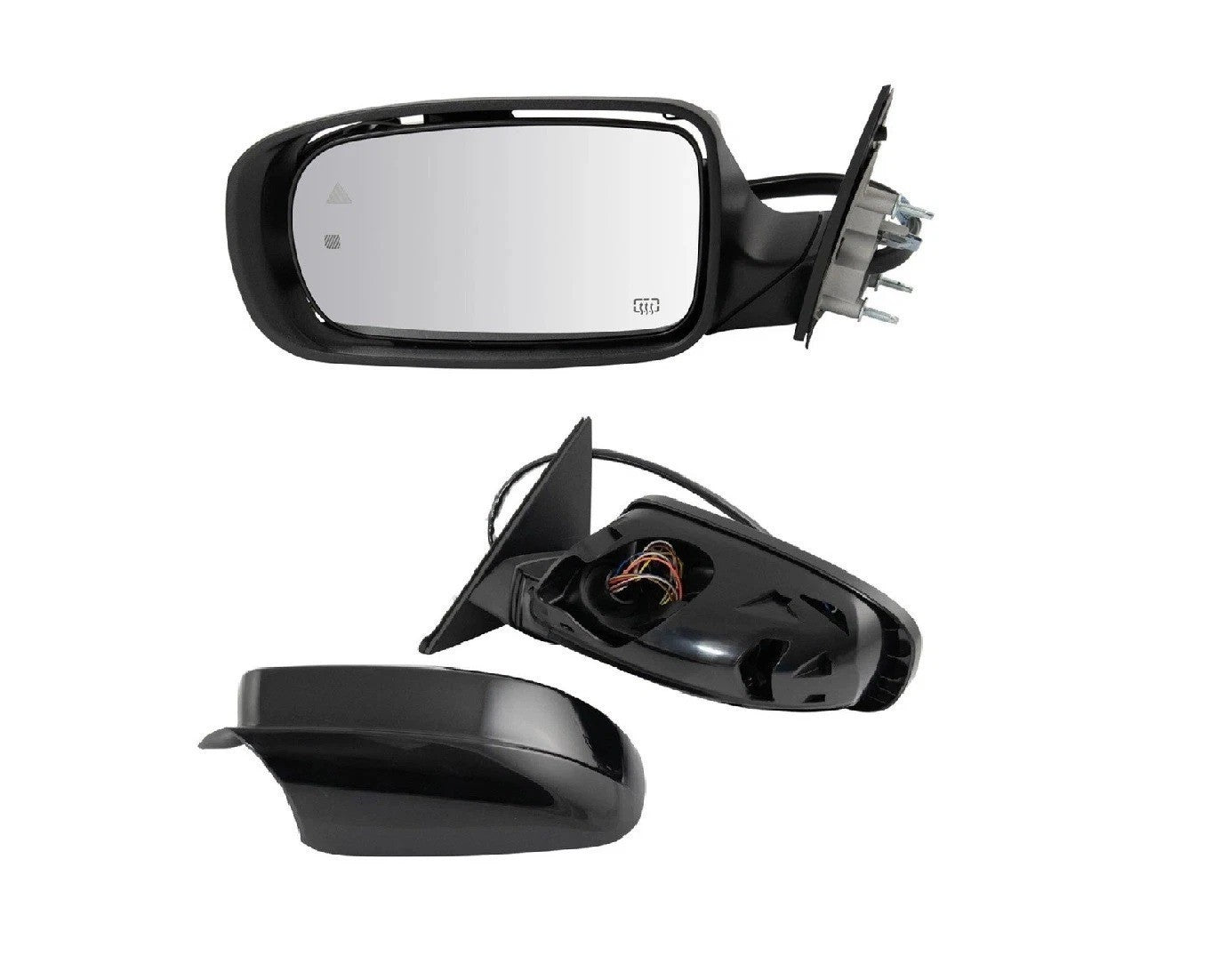 Left Mirror Fits 2011-2019 Dodge Charger