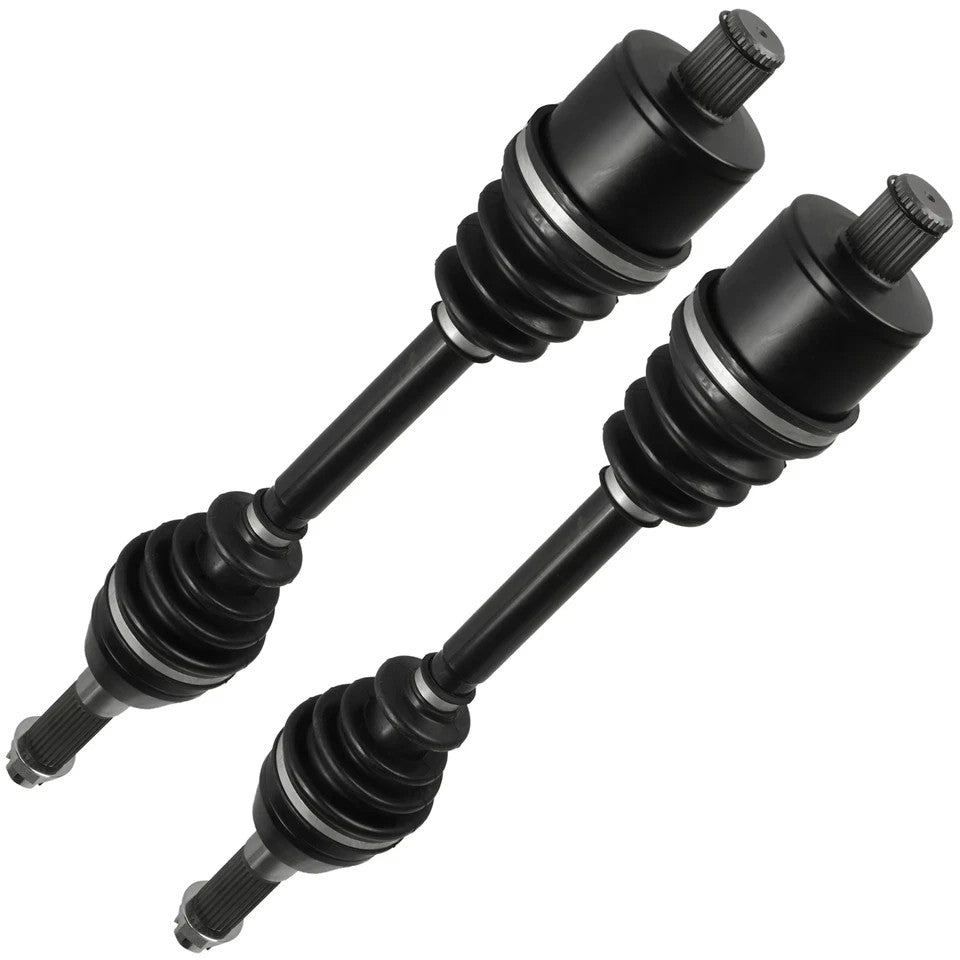 Caltric Rear CV Joint Axles For Polaris Sportsman X2 500 2006-2009 Left & Right