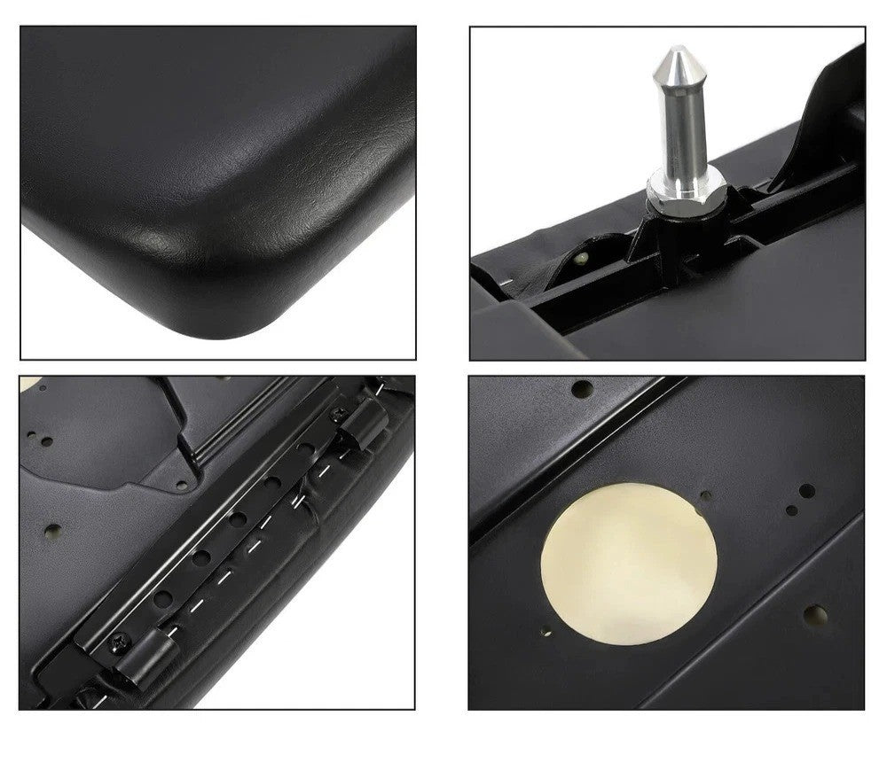 HECASA Driver Seat Bottom Cushion For Polaris Ranger XP 900 All Models 2013-19