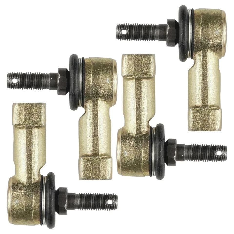 Two Sets Of Tie Rod End Kit for Honda TRX250R Fourtrax 250R 1986 1987 1988 1989
