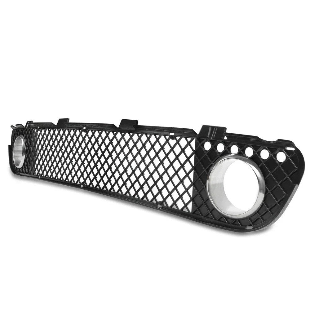FRONT BUMPER BRAKE DUCT LOWER CENTER MESH GRILLE GRILL FOR BMW E39 M5 US STOCK