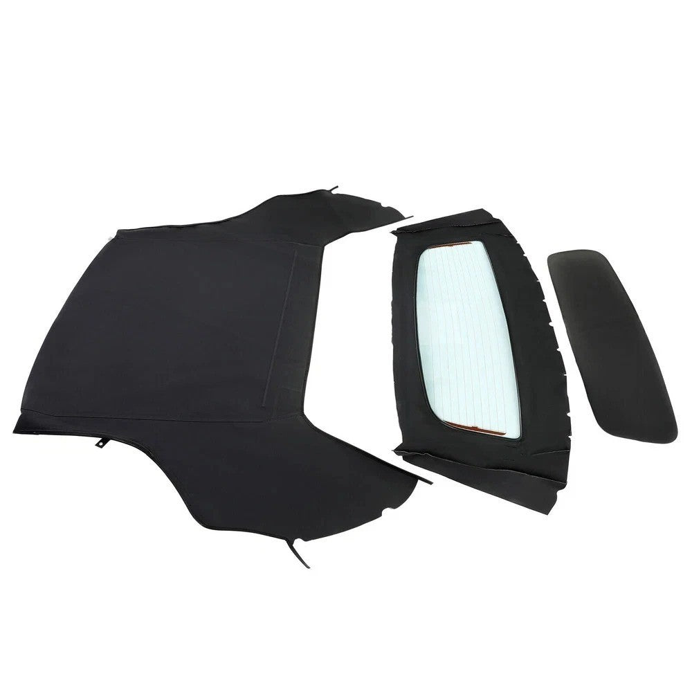 For Ford Thunderbird 2000-2005 Convertible Soft Top W/ Heated Glass Window
