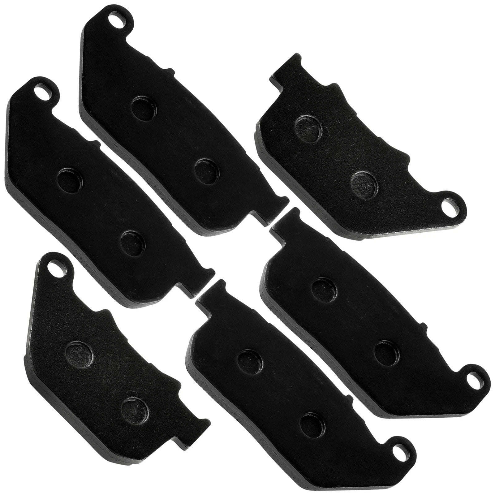 Front Rear Brake Pads for Harley Davidson XL1200R Sportster Roadster 2004-2009
