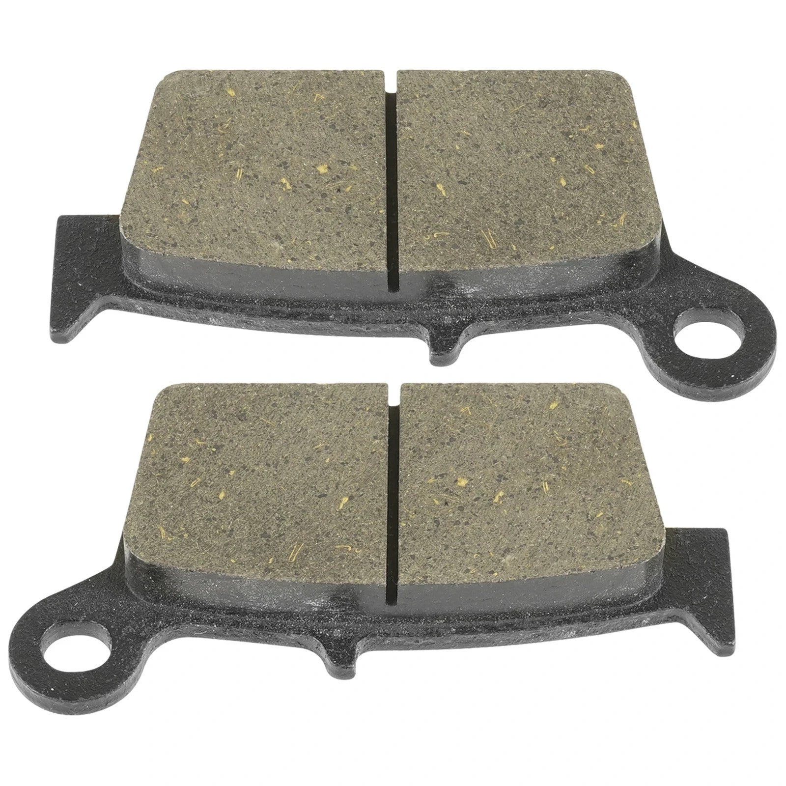 Caltric Rear Brake Pads for Honda CR125R CR250R CR500R 1987-2001 / 43105-KZ1-415