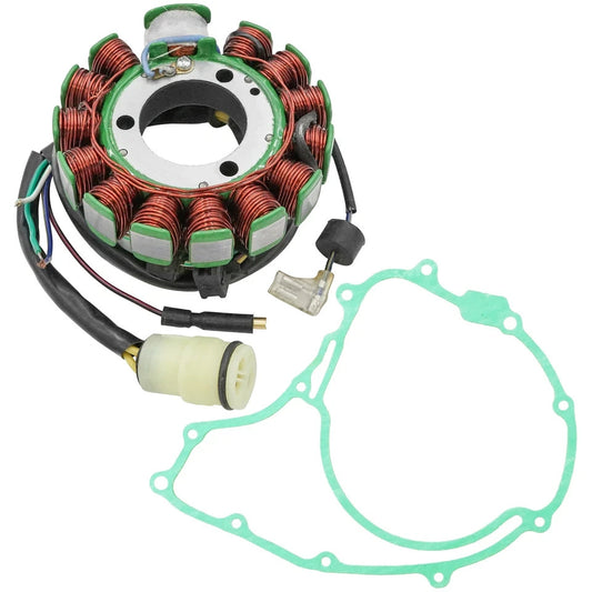 Stator And Gasket for Honda Big Red 250 ATC250ES 1985 1986 1987 Mitsuba 13 Pols