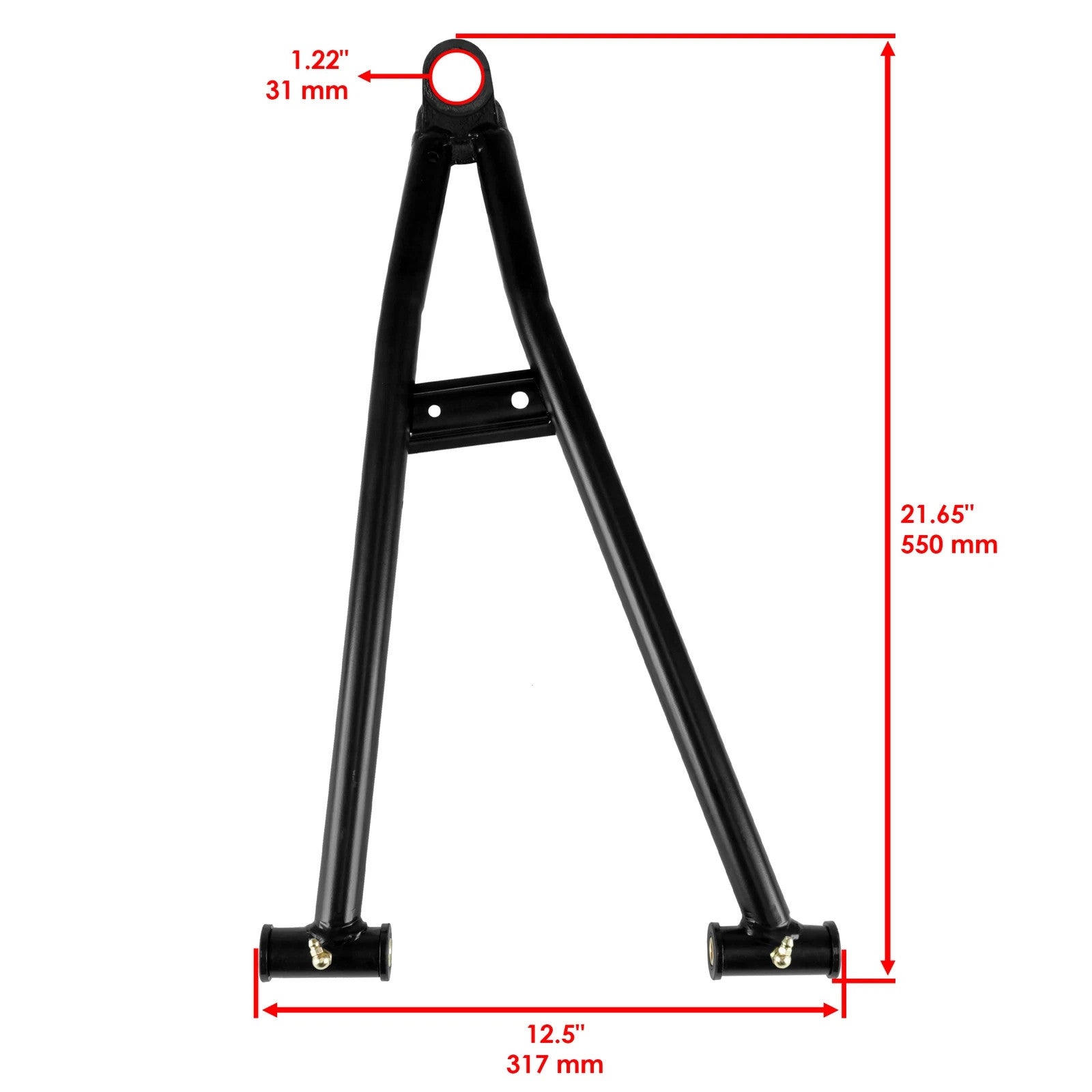 Caltric Front Upper & Lower A Arm For Polaris Ranger XP 900 2013-19 All Options