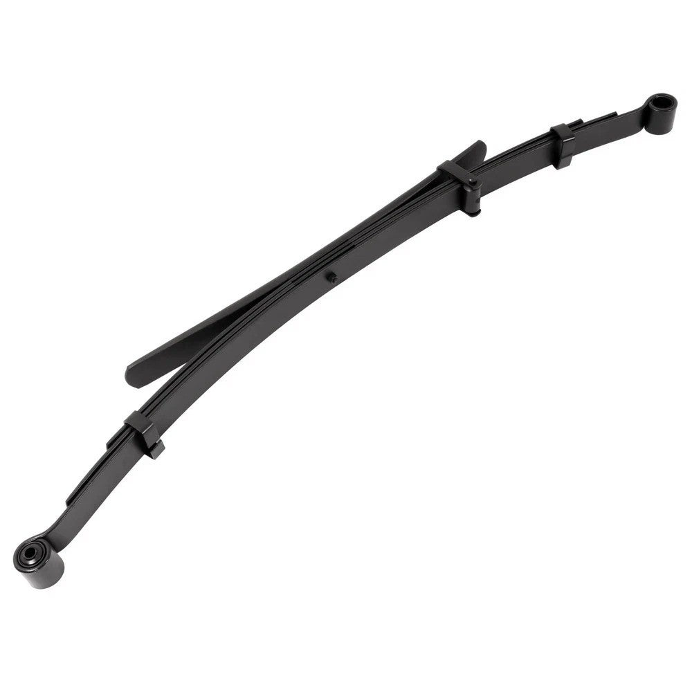 For Nissan Frontier 4WD Crew Cab 2005-2018 Black Steel Rear Leaf Spring