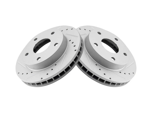 Front Brake Rotors Set For 1994-1999 Dodge Ram 1500