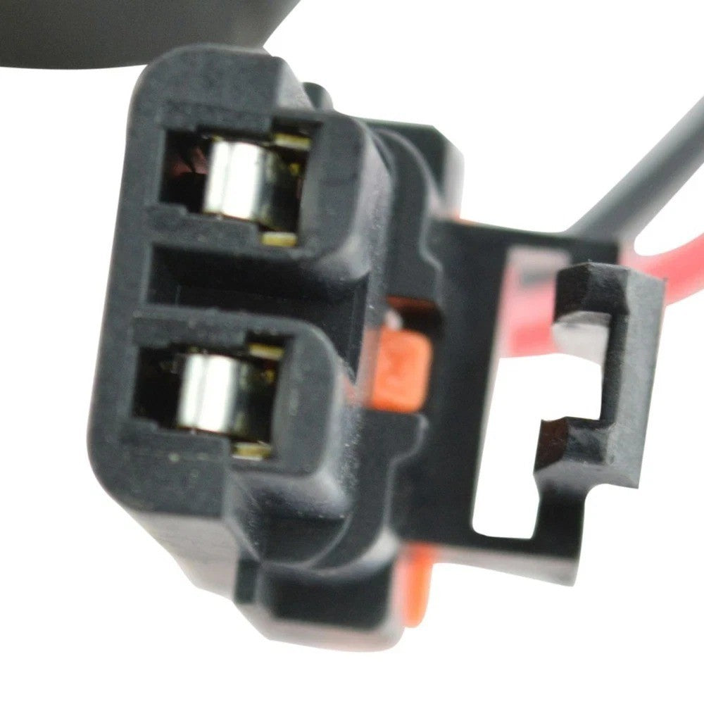 Front Heater Blower Motor Resistor w/ Plug & Pigtail for Chevy GMC Pickup Truck