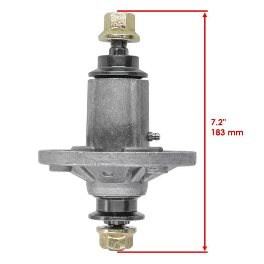 48" Deck Spindle with Pulley For John Deere E140 E150 E160 E170 D150 D155 D160
