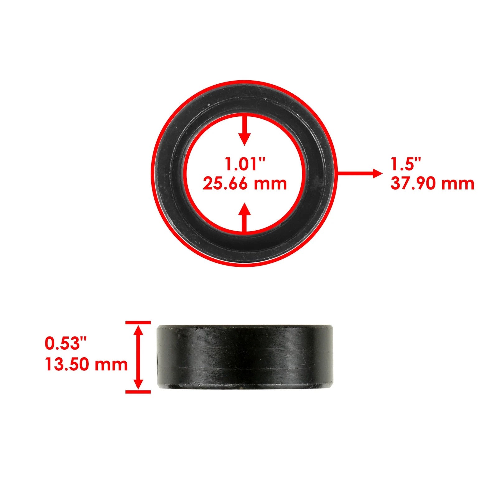 Spindle Shaft fits Husqvarna 539104402 For AYP 539104402 w/ Bearings