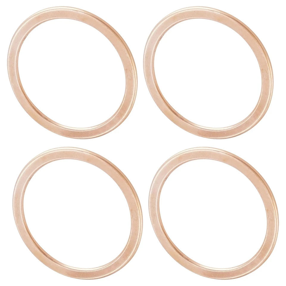 Exhaust Pipe Gasket for Kawasaki ZZR600 ZX600J 2005 2006 2007 2008