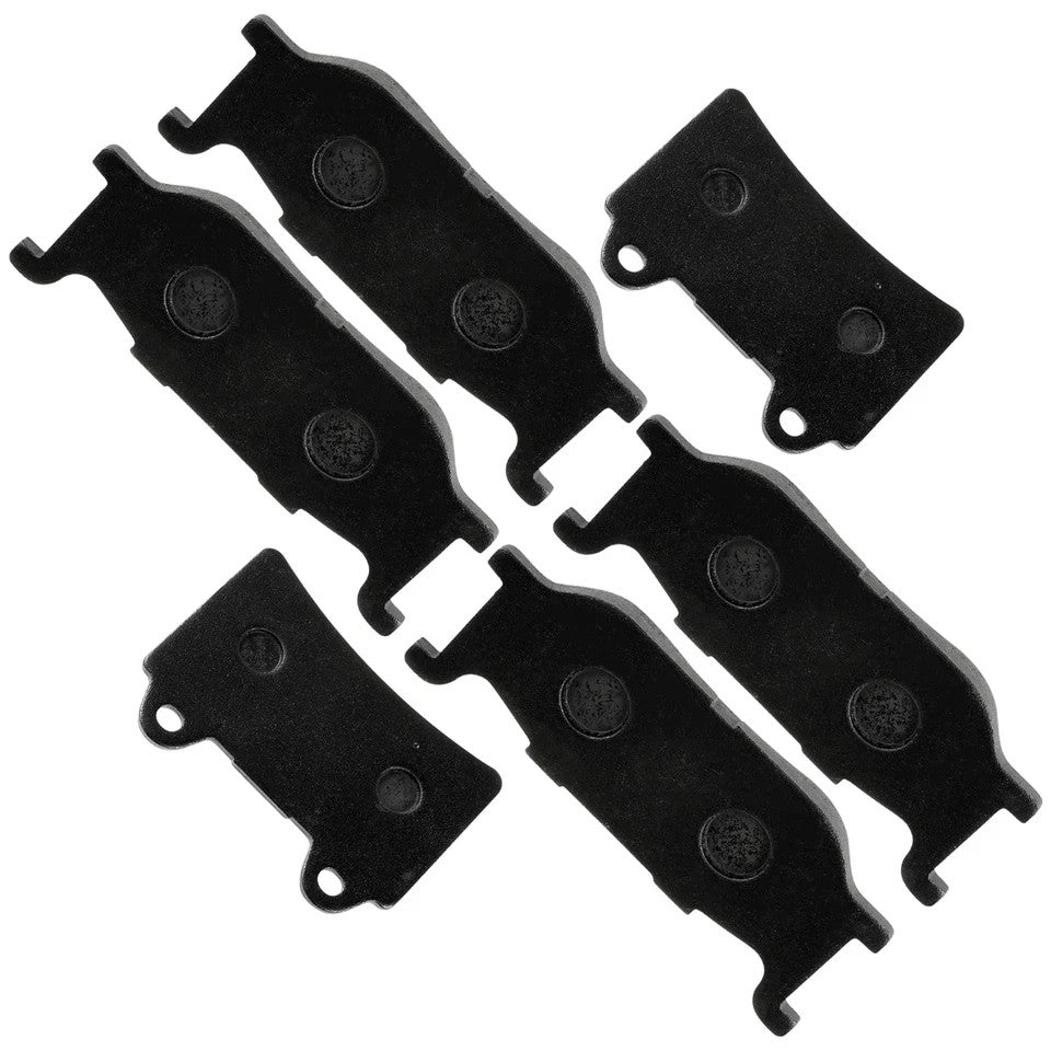 Brake Pads for Yamaha Royal Star Venture 1300 XVZ13 XVZ1300 2000-2011 Front Rear