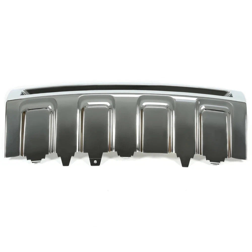 #FO1068123 Front Bumper Lower Chrome Trim Molding For Ford Escape Limited 08-12