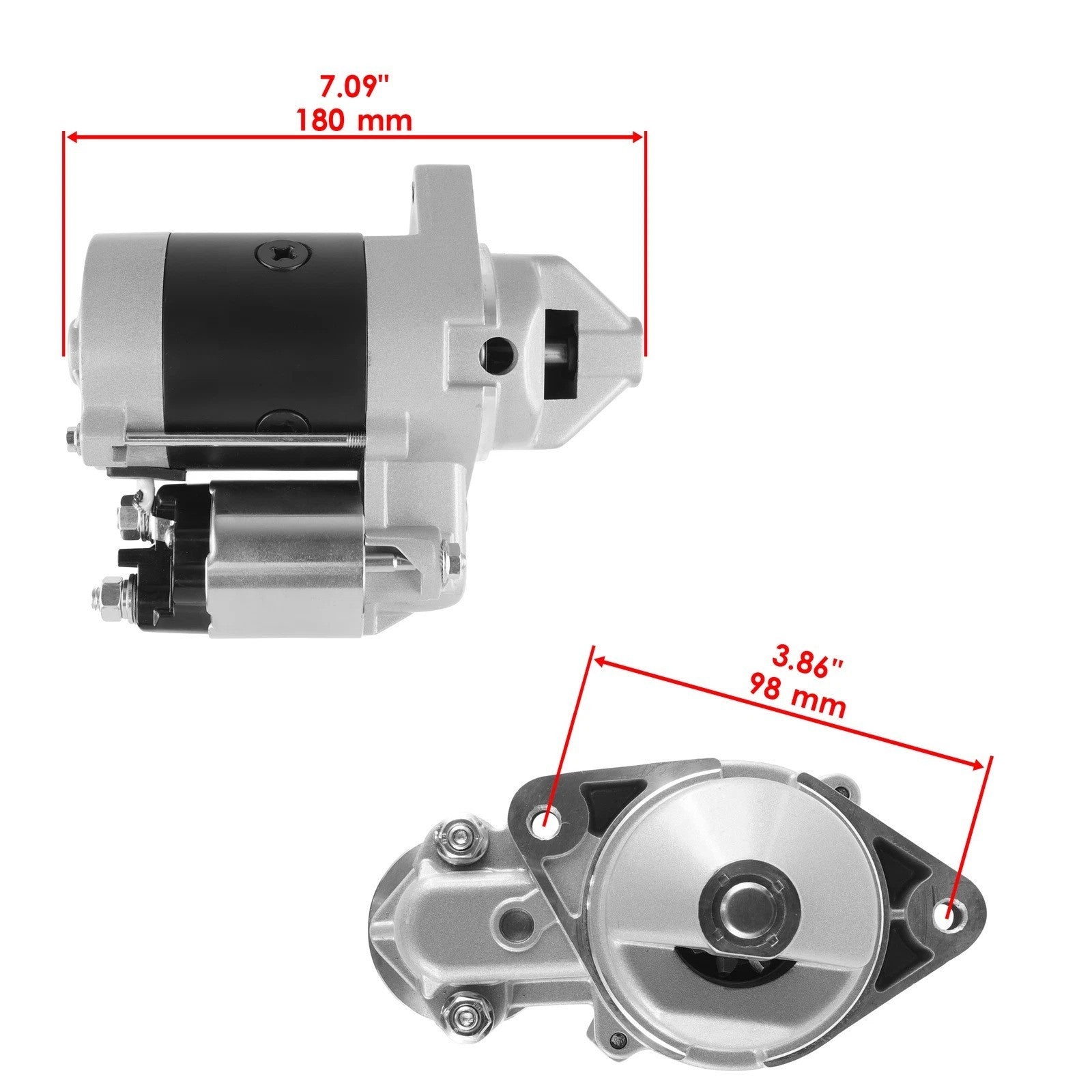 New for Kawasaki Fc400V Fc401V Fc420V Starter 12.5-14 Hp En