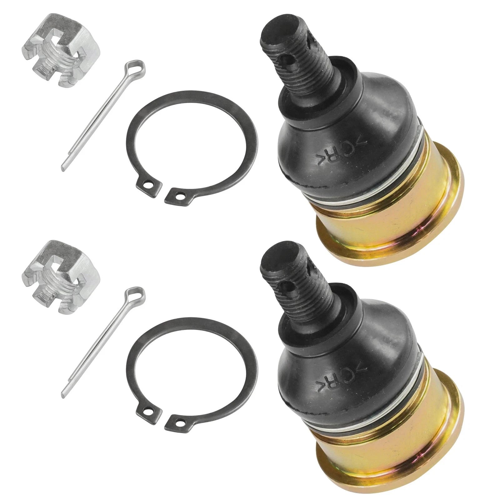2 Lower Ball Joint for Yamaha Grizzly 700 YFM700 OutdoorsMan 2007